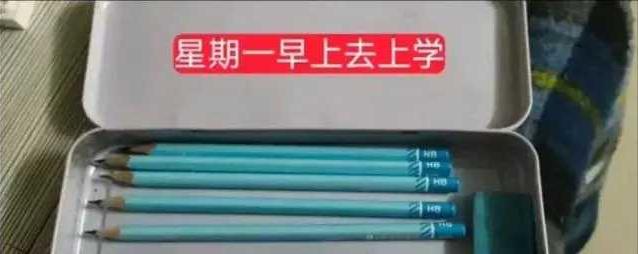 晒晒孩子的文具盒,一年级孩子文具盒变化