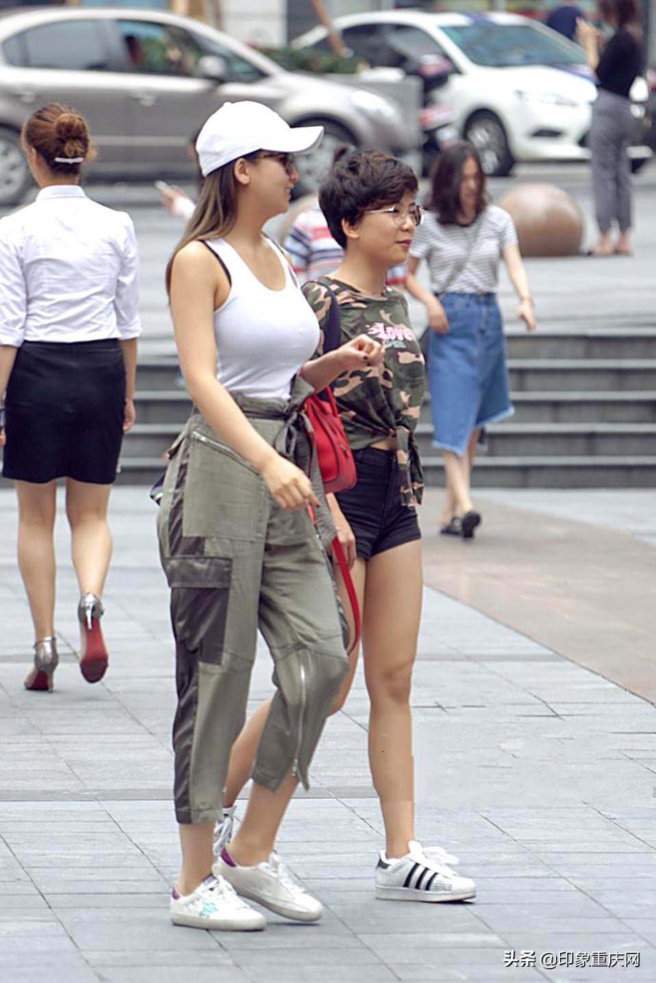 打望,解放碑打望