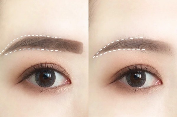 眉尾长得低怎么画眉毛,眉毛老是画不好有什么技巧