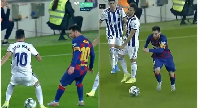 梅西重回纽维尔,回顾梅西2019精彩的过人与进球