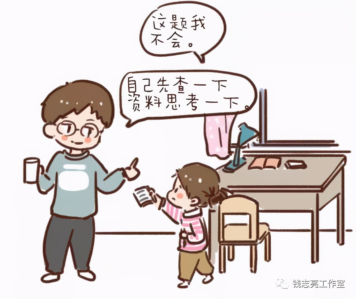 孩子从小自律好习惯长大必成大器,如何培养孩子学习自律的好习惯