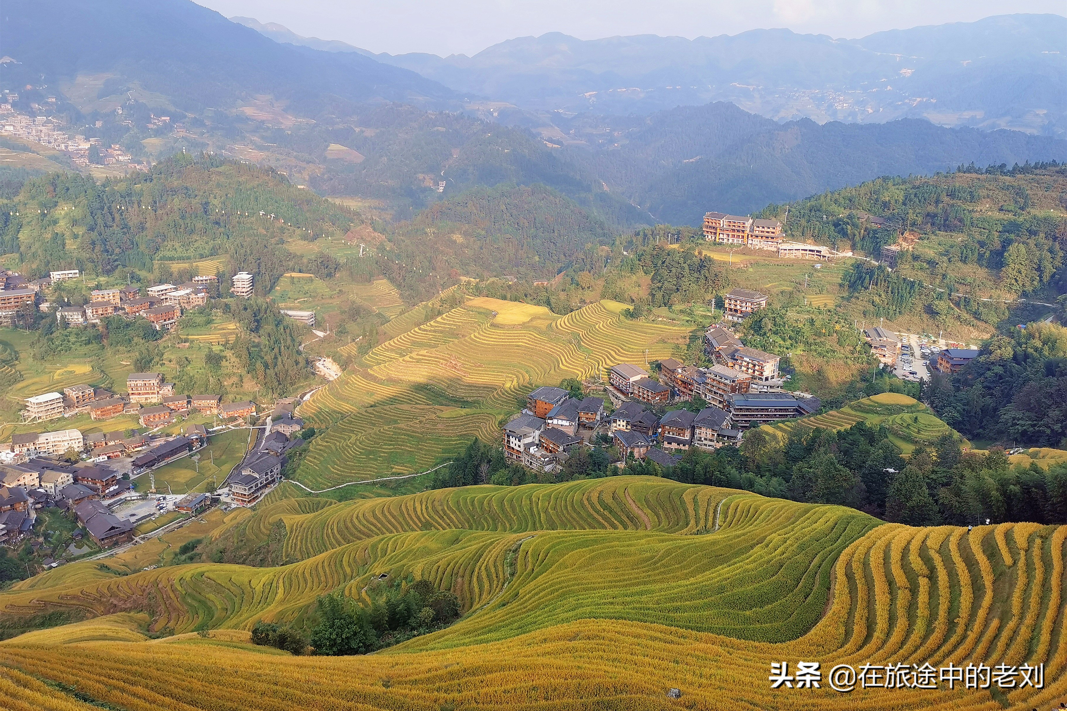 远赴龙脊大寨梯田，追逐今年最后的金黄——桂林七天游1