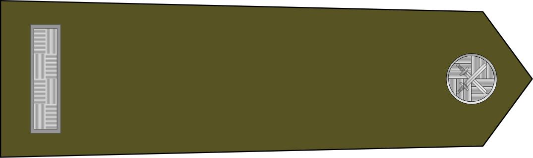 捷克军衔,捷克的军衔系统