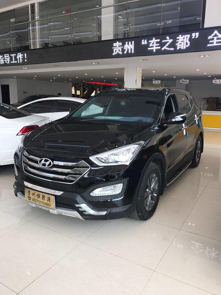 现代新胜达2023款7座价格,现代新胜达四驱顶配版二手车价格