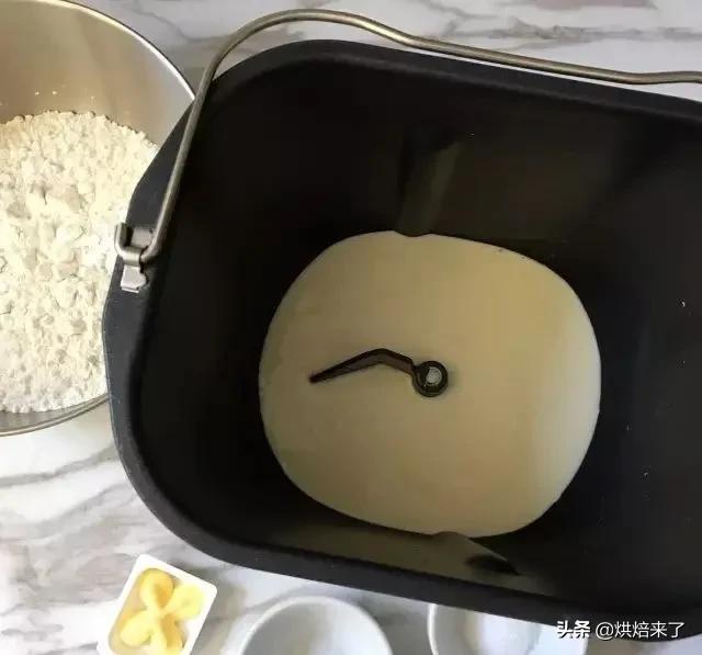 会呼吸的北海道吐司柔软好吃,完整制作流程和疑难解析分分钟上手