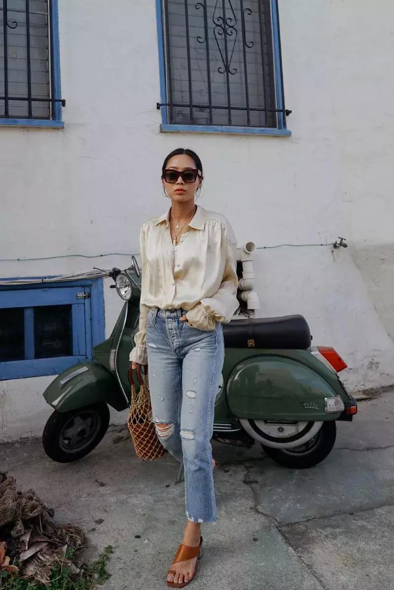 换季必买的10种单品,时髦又好穿的衬衫我推荐这9件