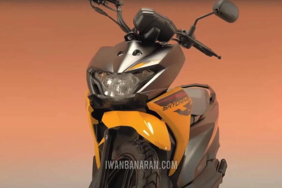 铃木踏板汉堡人125cc,铃木摩托车踏板全系列网红款