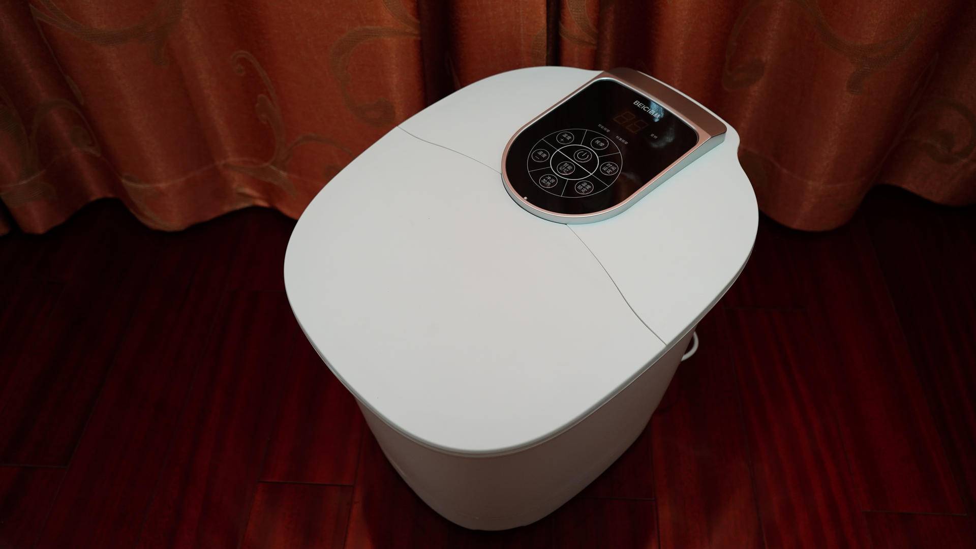 电动泡脚足浴盆,蓓慈全自动按摩洗脚盆