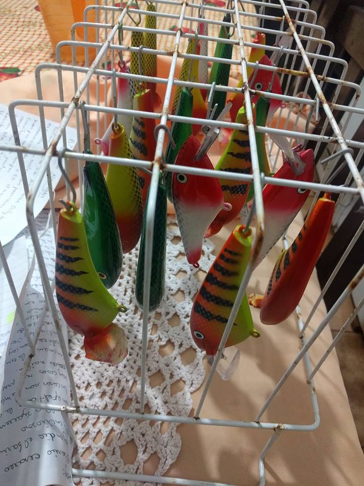 高手果然在民间，牛人不舍得买路亚鱼饵竟自己做，这手艺绝了