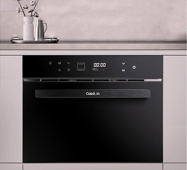 凯度台式蒸烤箱推荐哪一款,凯度嵌入式蒸烤箱留什么尺寸