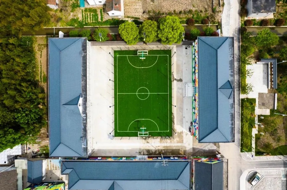 上海这个小镇是这样发展足球的