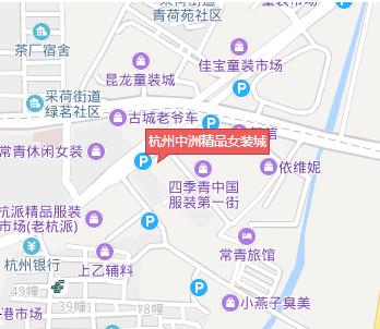 杭州意法服装城和环北服装比较,杭州意法服装市场现状