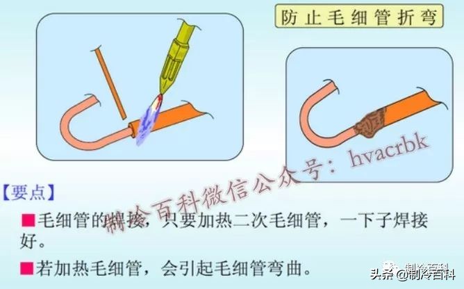 铜管焊接口防氧化的处理方法,铜管焊接氧化皮