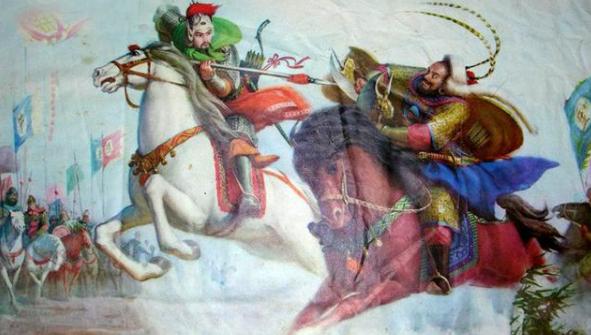 忠勇倜傥精通音律的驸马都尉高武穆|五代十国