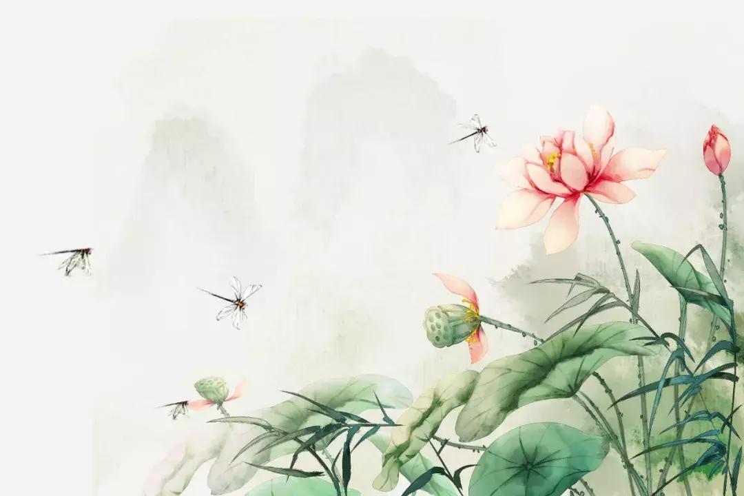 诗词里的夏天朗诵,古诗词里带有夏天韵味的名字