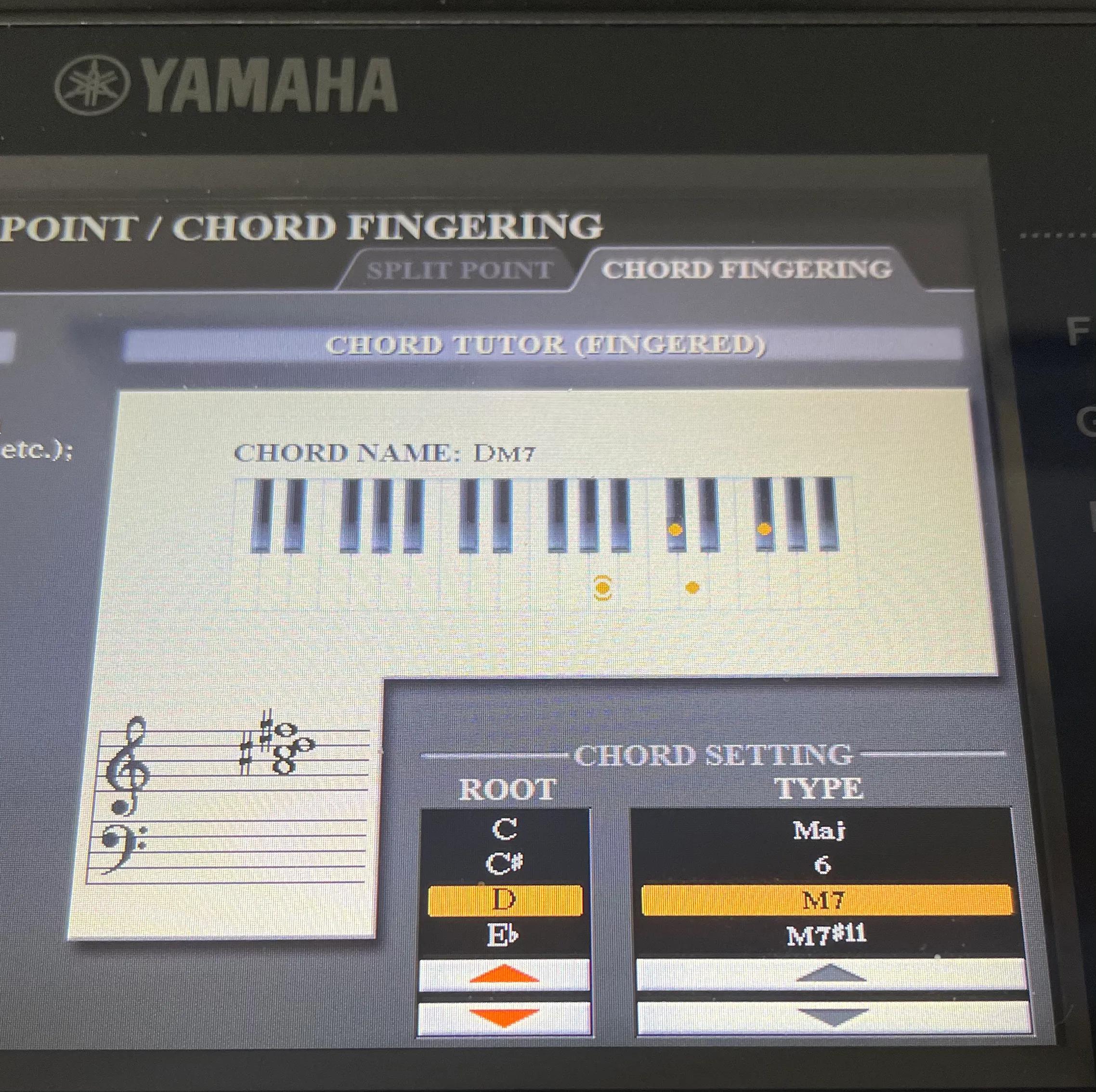 电子琴六个基本和弦图与指法,不知道和弦怎么即兴