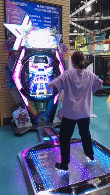 蹦床公园90米魔鬼滑梯,翼动蹦床公园滑梯