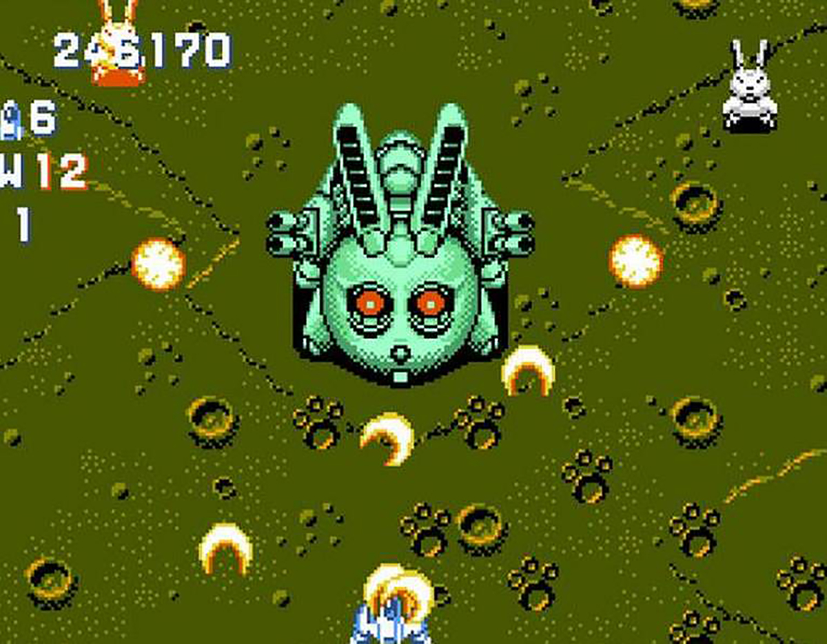 盘点怀旧五款经典射击游戏,80年代红白机经典飞机射击游戏