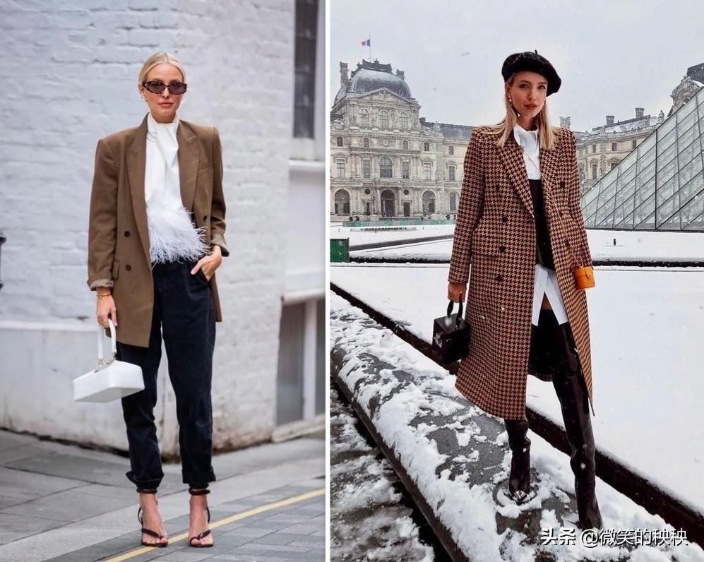 冬天穿衣服不冷的小技巧,冬季穿衣怎么不臃肿