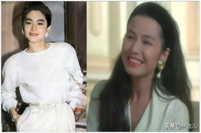 王祖贤张曼玉复古风,说腻了的话永远有头无尾