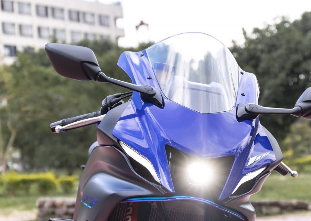 雅马哈r7马力机测试,雅马哈r7座高测试