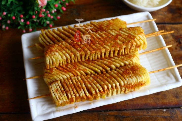 炸风琴土豆,风琴土豆怎么炸