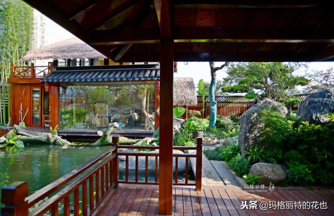 这座半山半水的土豪庭院，成了大多数男人的梦想｜花园拜访