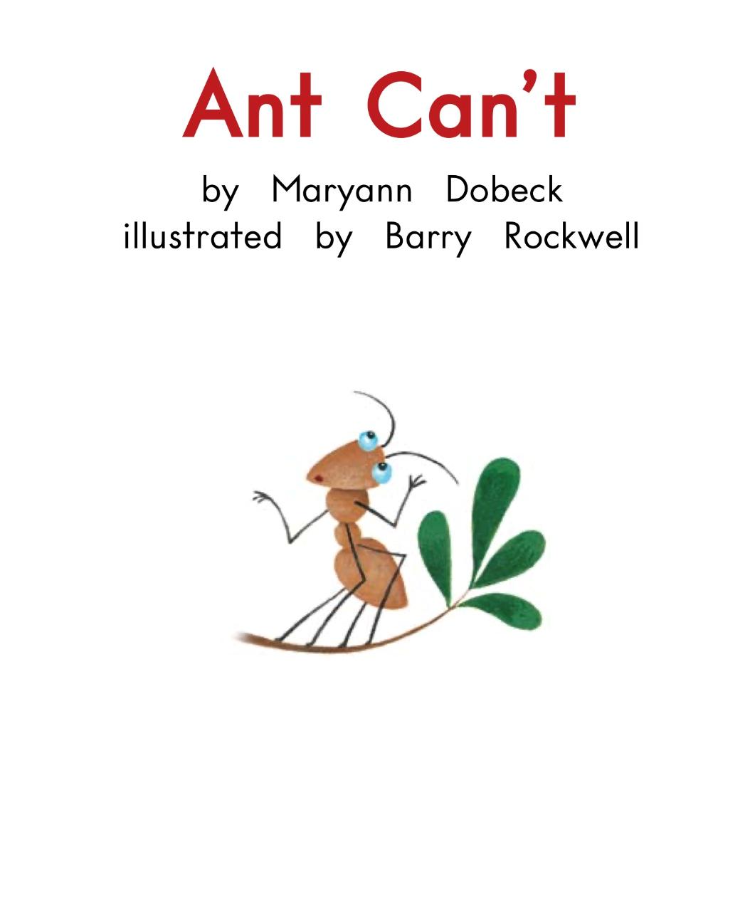 小蚂蚁英语绘本,英语阅读绘本brownbear