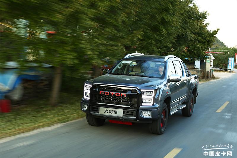 福田大将军g9越野版四驱系统,最新款福田大将军g9评测