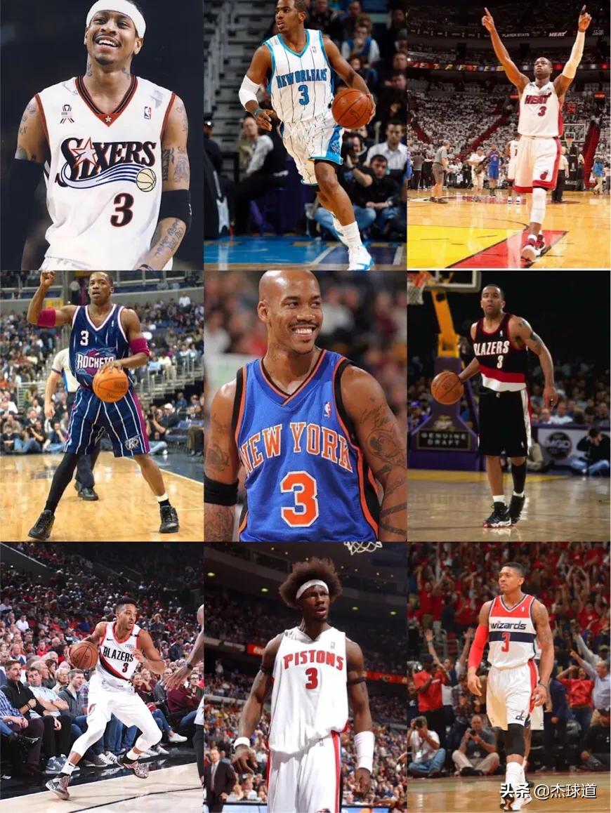 nba球衣号码0到99一览表,nba超级巨星球衣号码