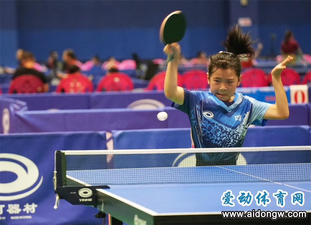 全国少儿乒乓球比赛时间表2020,全国少儿乒乓球锦标赛海南总决赛