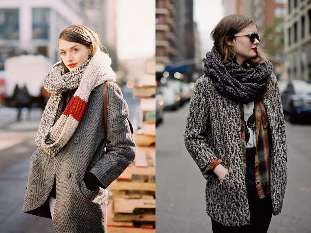 超详细围巾打法,划重点三分钟