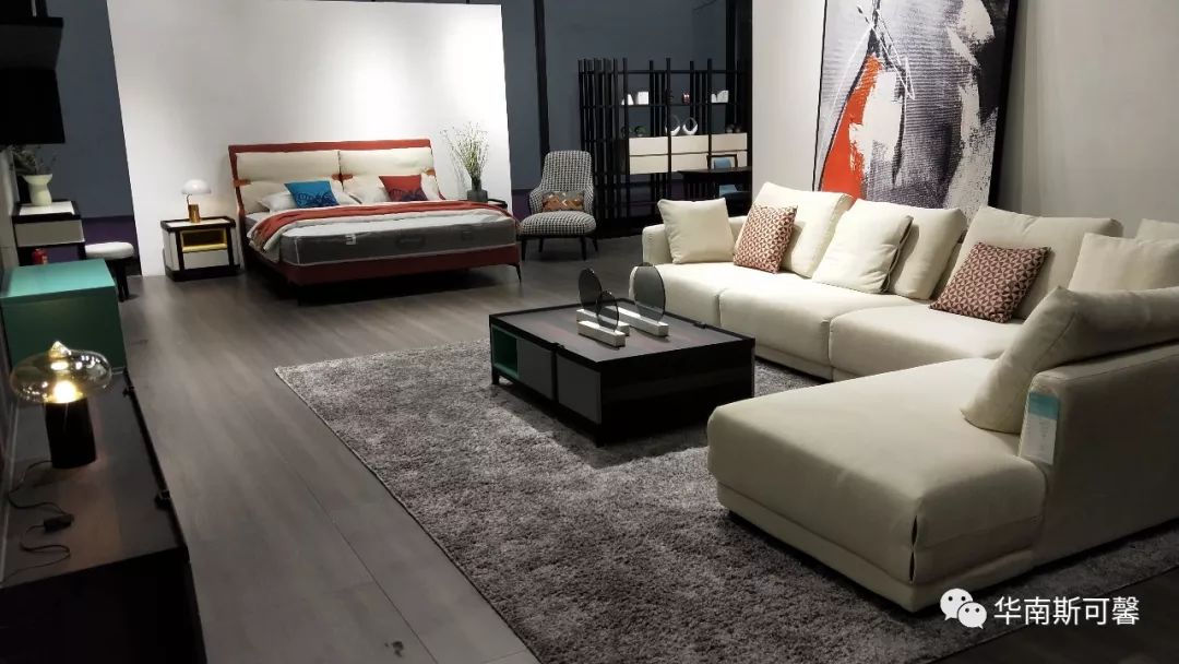 斯可馨家居C位出道，惊艳潭洲展