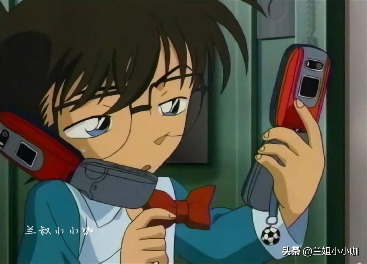 名侦探柯南小兰带园子去吃拉面,名侦探柯南饱含心意的挂件