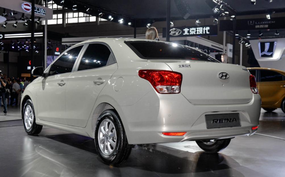 现代瑞纳二手车最值得入手的车型,2019款全新现代瑞纳