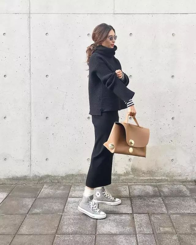 学会同色系穿搭法则,必须get的同色系穿搭高级永不过时