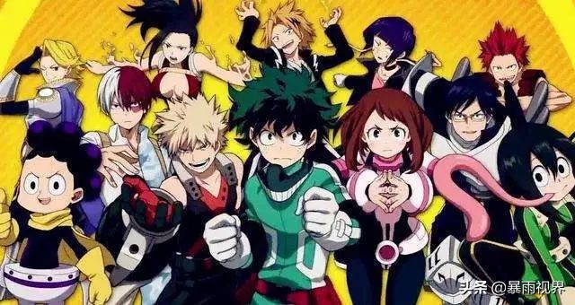 辱华的《我的英雄学院》，一点也不英雄我们爱作品但更爱国家