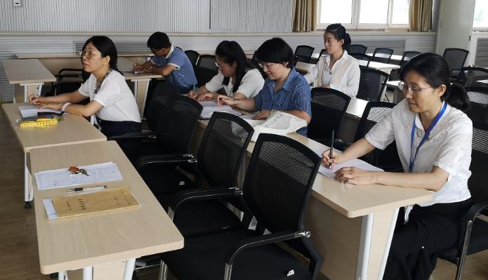 青岛工贸职业学校数控教研组开展校级展示课活动