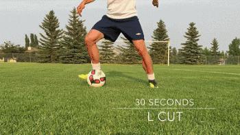 提高脚内侧传球训练的方法,训练球100个经典动作