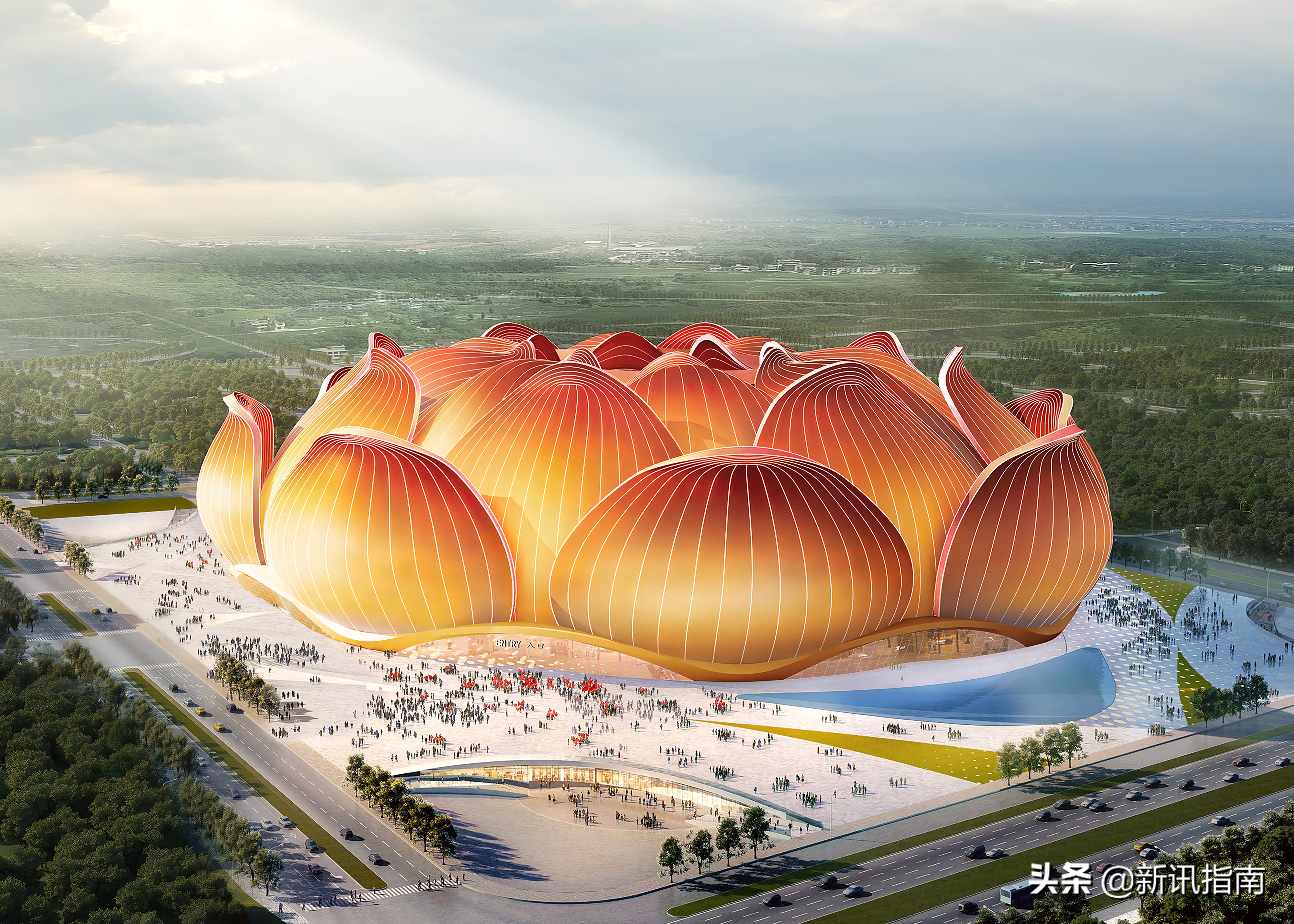 广州恒大荷花足球场视频,恒大荷花球场