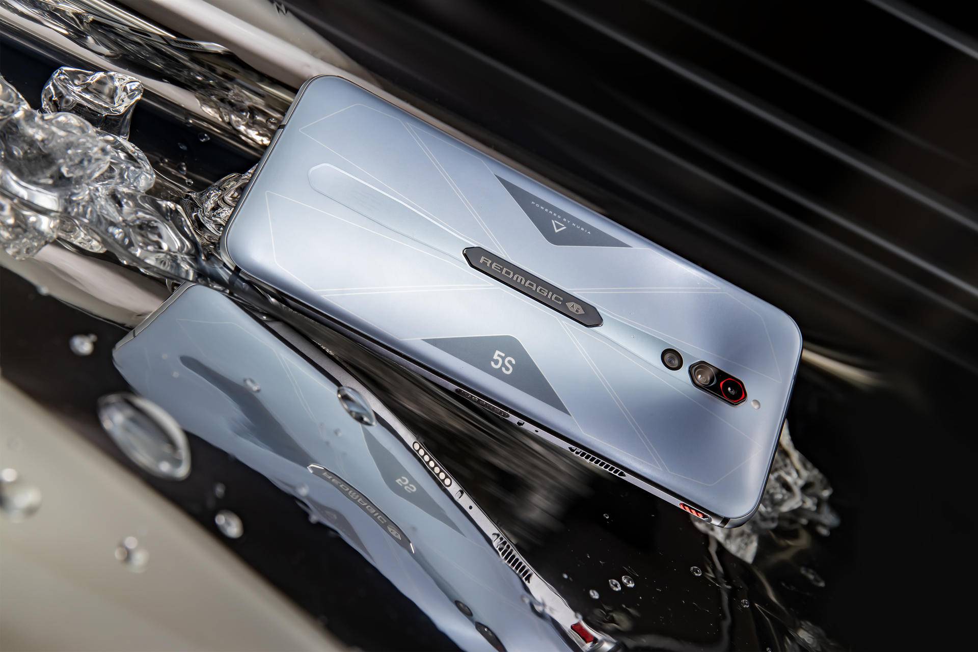 红魔5s冰锋银翼,红魔3s图集