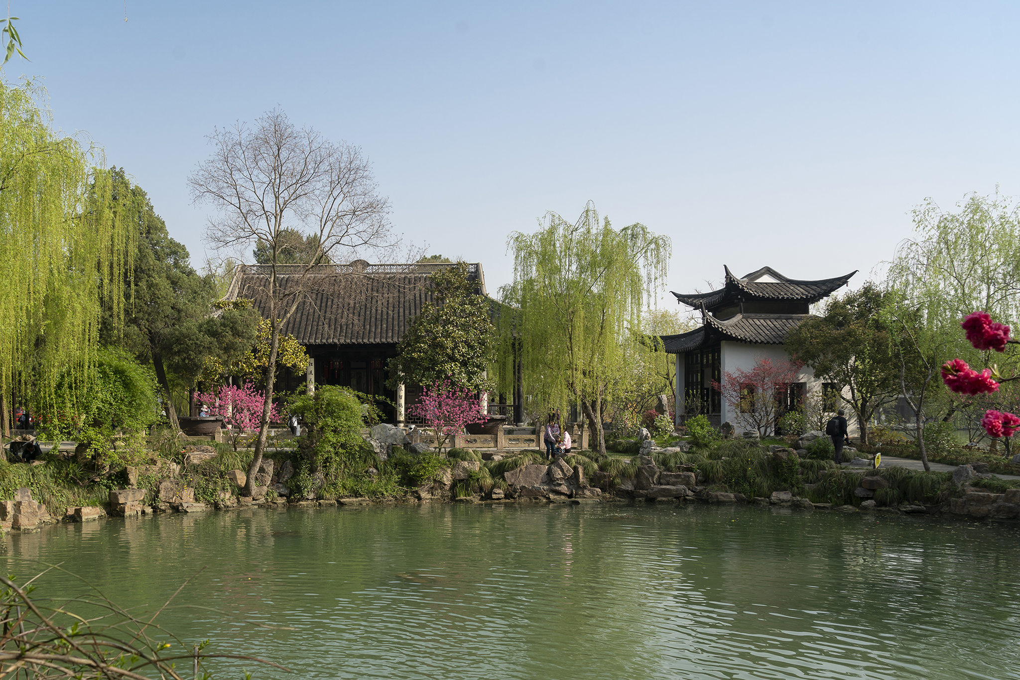 烟雨江南扬州瘦西湖,扬州春风十里瘦西湖
