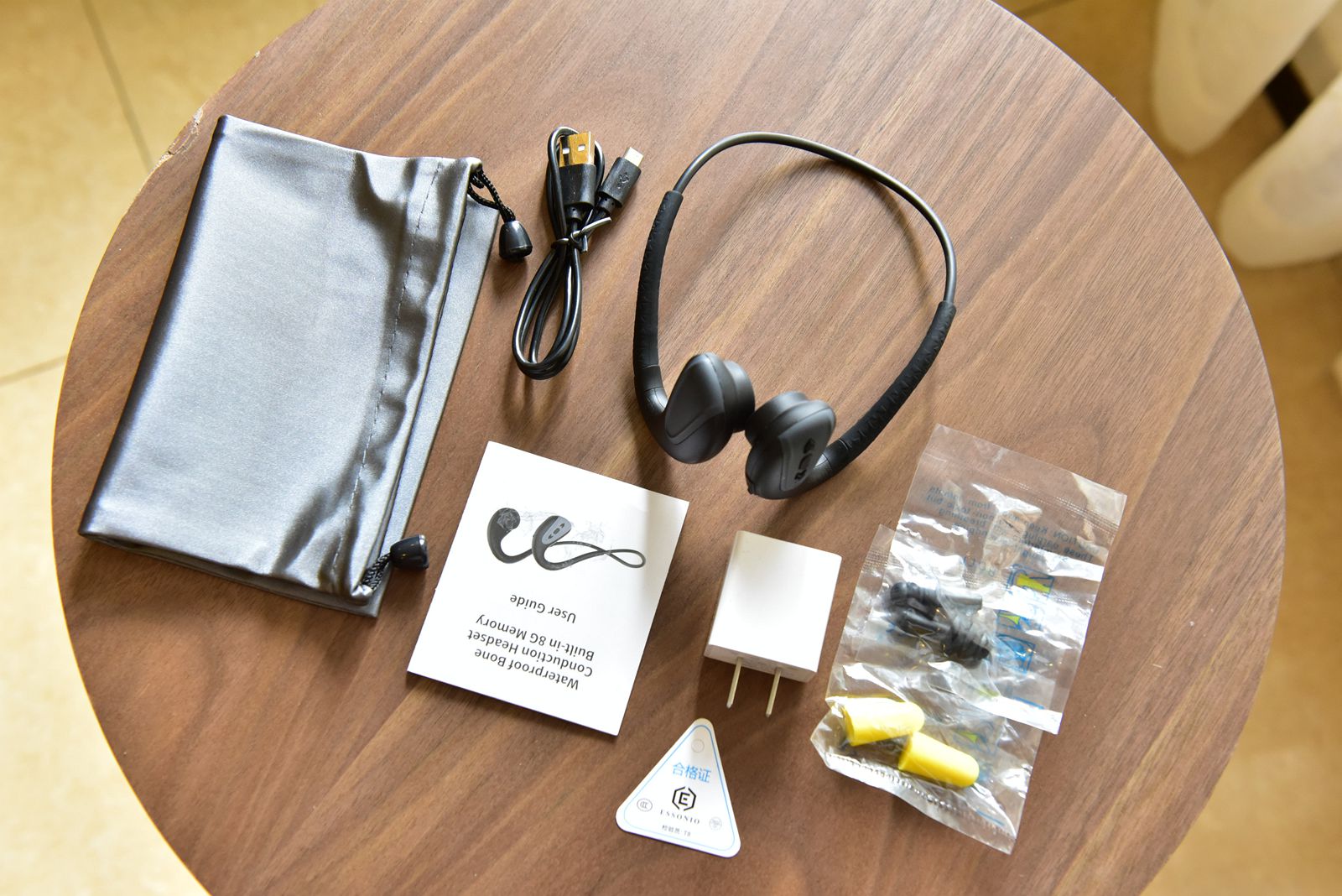 内置mp3,自带mp3骨传导耳机