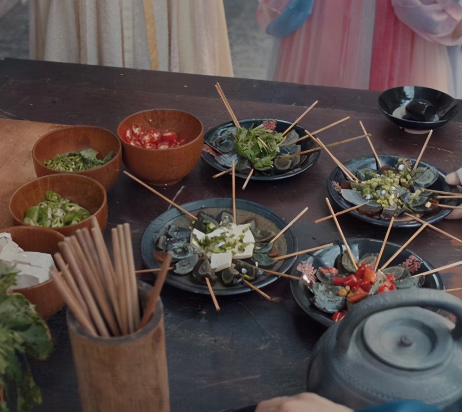 赘婿宁毅救四大才子,赘婿宁毅的四个朋友