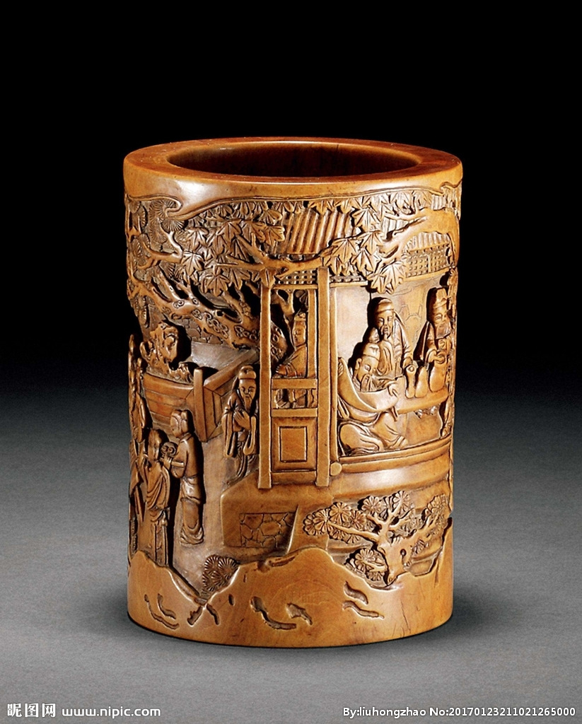 文房雅器茶器图片大全,古人常用的文房用品