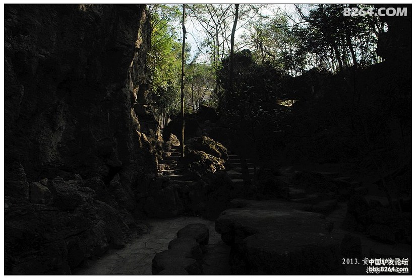 贵州黄果树天星桥游记,贵州黄果树天星桥景区