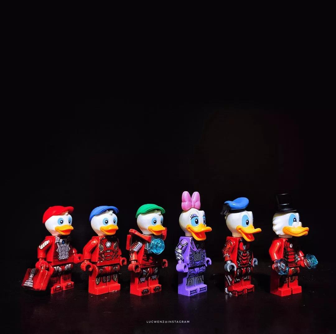 盘点乐高所有钢铁侠人仔,乐高lego人仔开箱
