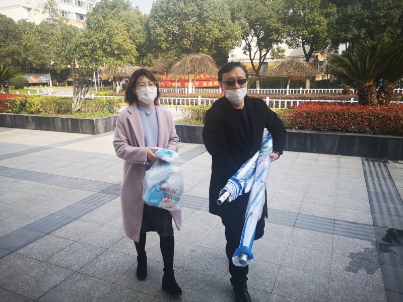 无锡梁溪区防疫志愿者,抗疫志愿者参加抗疫活动