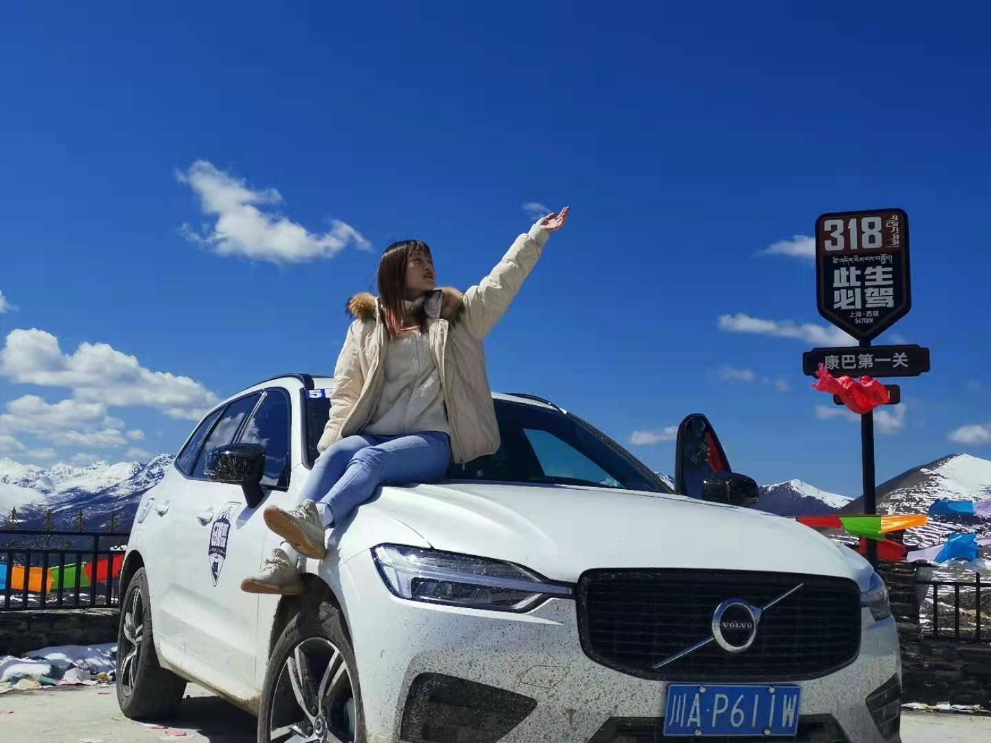 g318骑行上海,自驾g318川藏线分享沿途美景