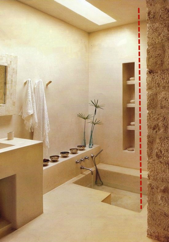 淋浴区做下沉的方法,淋浴区不做下沉怎么做